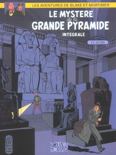 Couverture de l'album Le Mystère de la Grande Pyramide - Intégrale 