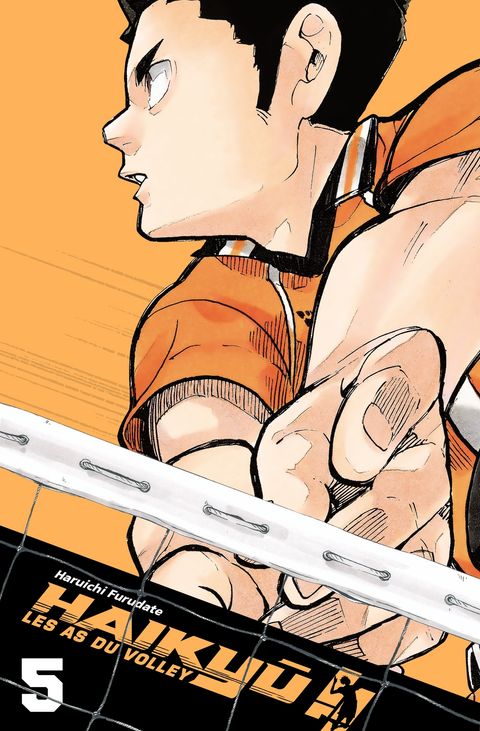 Couverture de l'album HAIKYU!! - ÉDITION SMASH T05