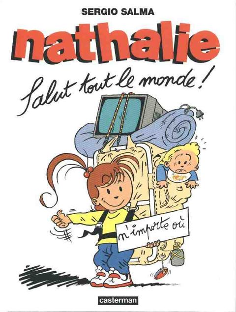 Couverture de l'album Salut tout le monde !