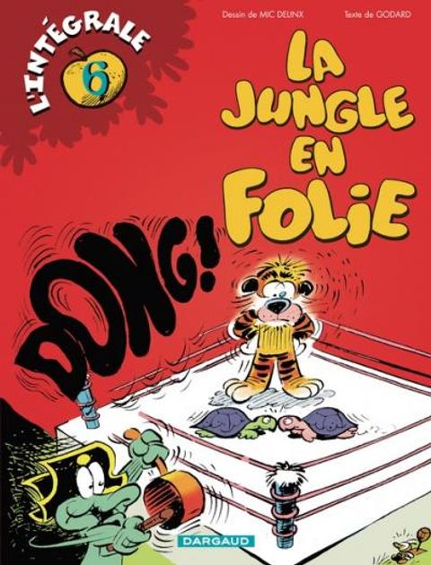 Couverture de l'album La Jungle en Folie