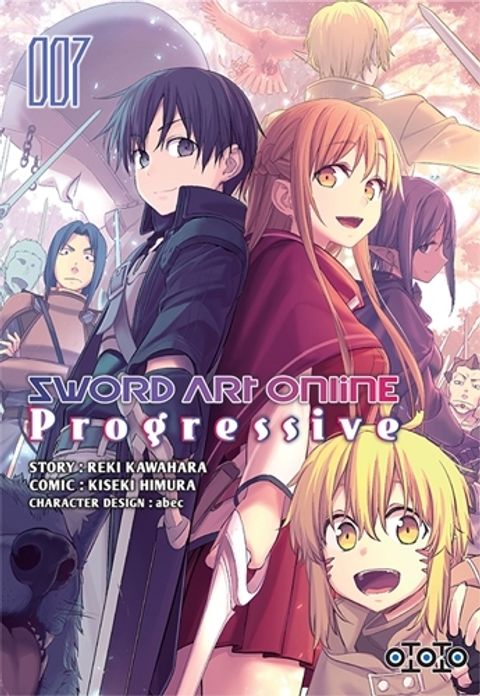 Couverture de l'album Sword Art Online - Progressive