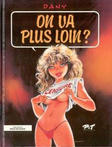 Couverture de l'album On va plus loin ?