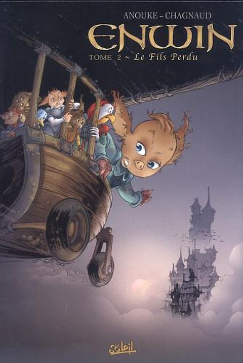 Couverture de l'album Le Fils Perdu