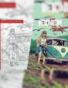 Couverture de l'album Eden, retour au monde perdu