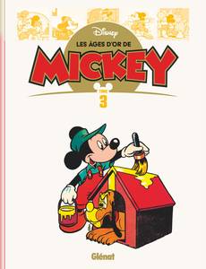 Couverture du premier album de la série Les âges d'or de Mickey