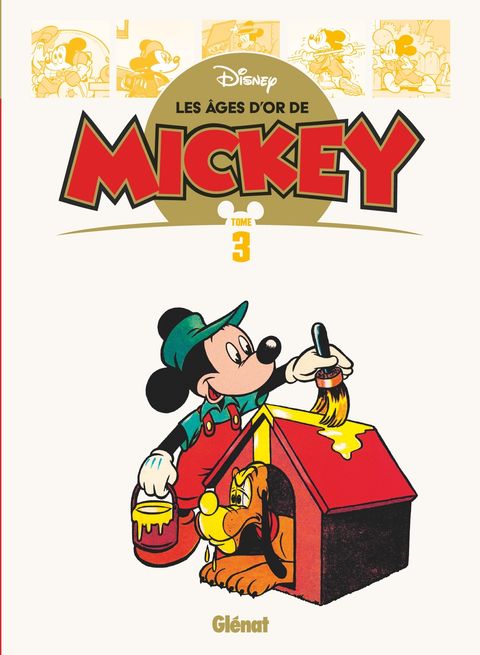 Couverture de l'album Les âges d'or de Mickey