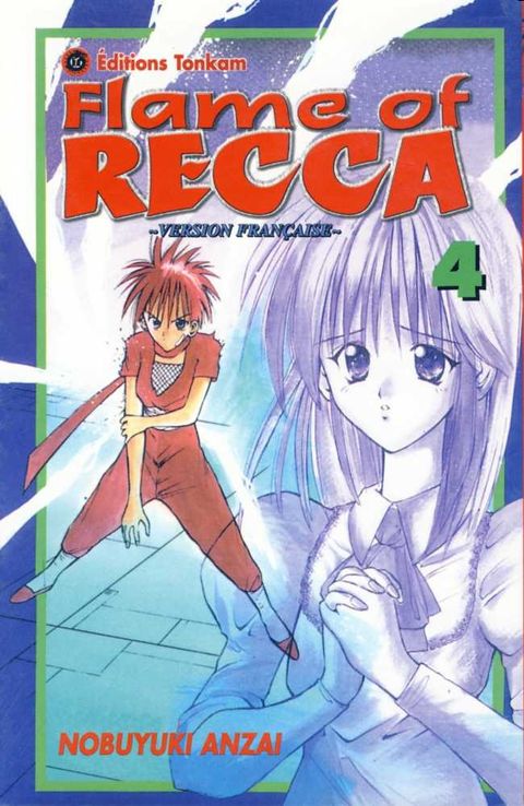Couverture de l'album Flame of Recca tome 4