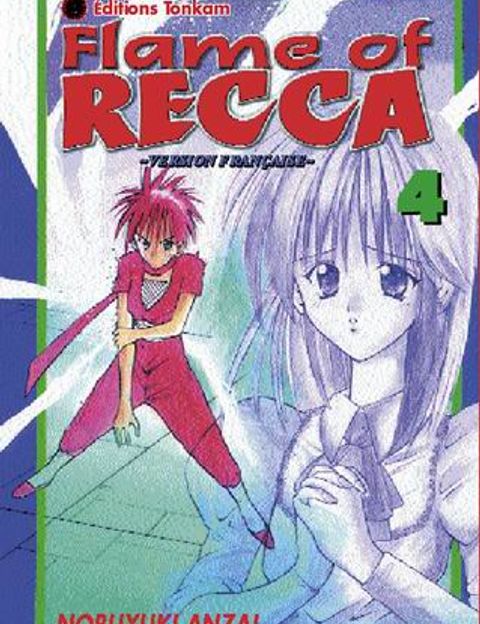 Couverture de l'album Flame of Recca
