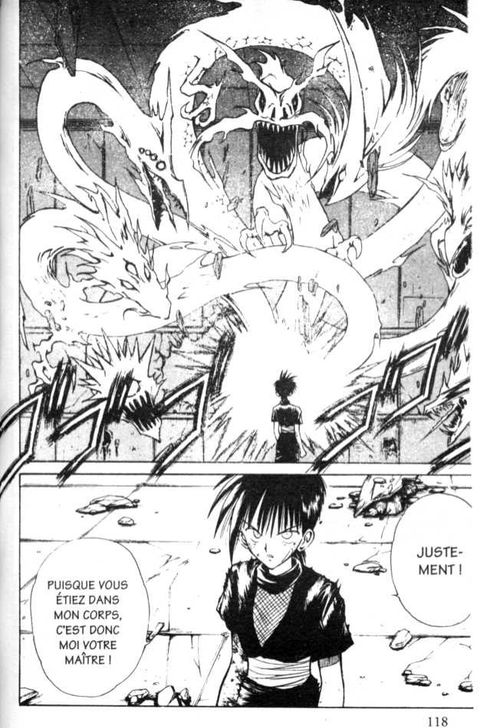 Aperçu de l'album Flame of Recca tome 4