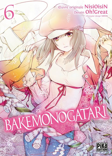 Couverture de l'album Bakemonogatari