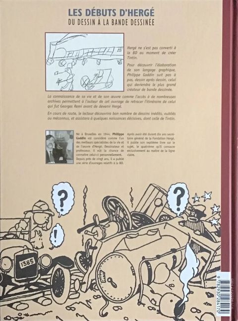 Aperçu de l'album Hergé - Auteur tome 1999 - Les débuts d'Hergé - Du dessin à la bande dessinée
