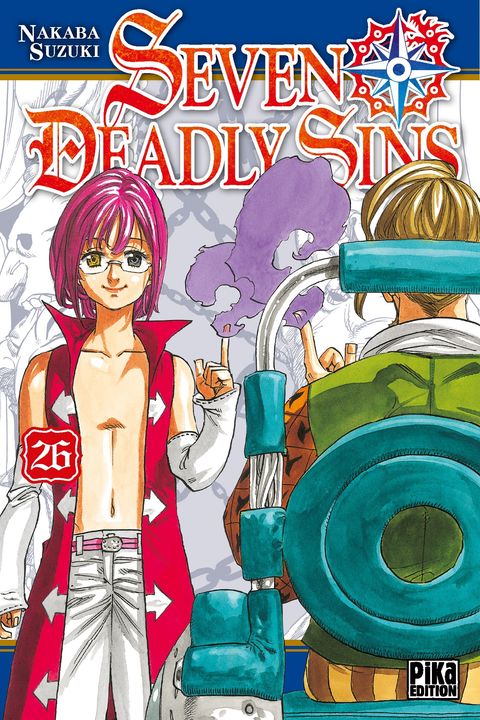Couverture de l'album Seven Deadly Sins