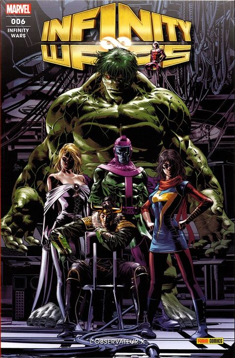 Couverture de l'album Infinity Wars