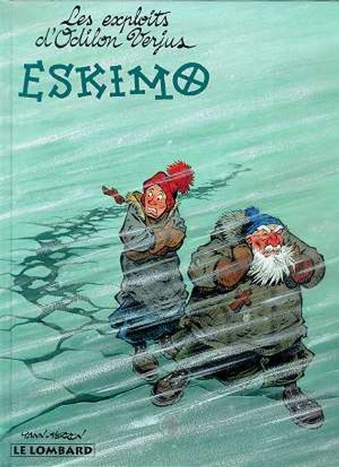 Couverture de l'album Eskimo