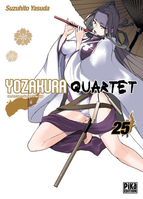 Couverture de l'album Yozakura Quartet