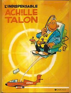 Couverture de l'album L'indispensable Achille Talon