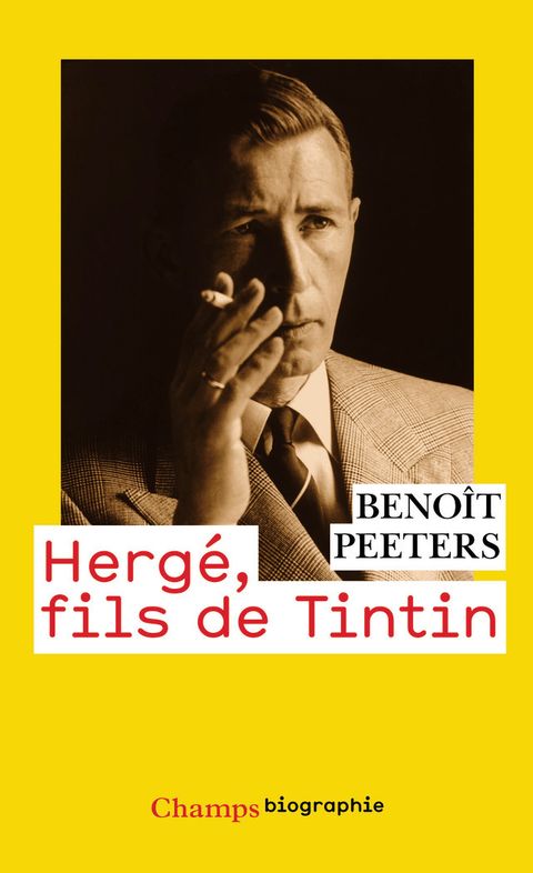 Couverture de l'album Hergé - Fils de Tintin