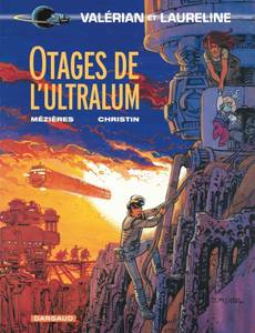 Couverture de l'album Les otages de l'Ultralum