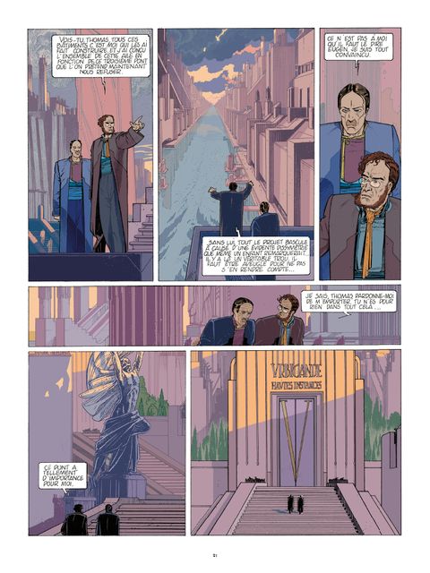 Aperçu de l'album Les Cités Obscures tome 2 - La Fièvre d'Urbicande