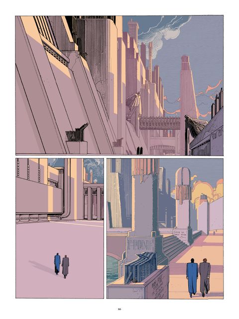 Aperçu de l'album Les Cités Obscures tome 2 - La Fièvre d'Urbicande