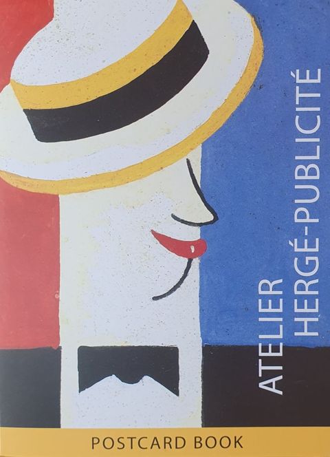 Couverture de l'album Atelier Hergé-Publicité