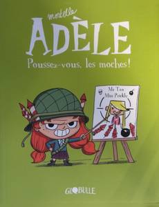 Couverture de l'album Poussez-vous les Moches