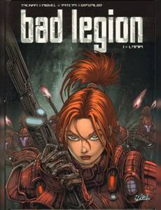 Couverture de la série Bad Legion