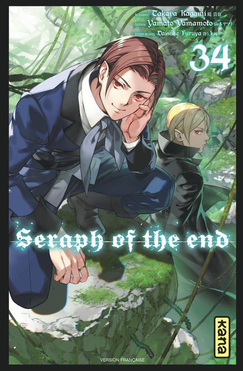 Couverture de l'album Seraph of the end