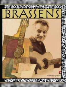 Couverture de l'album Brassens en bande dessinée, 1952-1972
