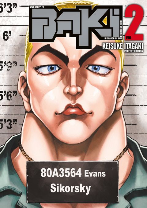 Couverture de l'album New Grappler Baki - Perfect Edition
