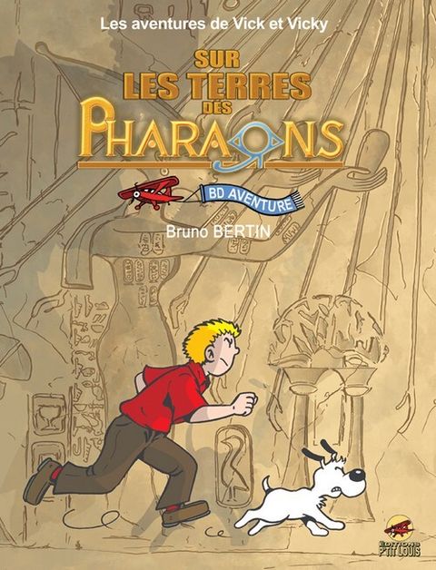 Couverture de l'album Coffret ; sur les Terres des Pharaons