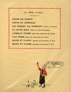 Aperçu 2 de l'album Tintin (Fac-similé N&B) tome 8 - Le Sceptre d'Ottokar