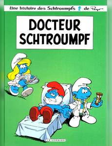 Couverture de l'album Docteur Schtroumpf