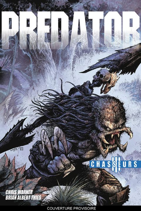 Couverture de l'album Predator : Chasseurs