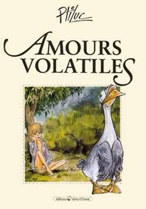 Couverture de l'album Amours Volatiles
