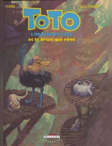 Couverture de l'album Toto l'Ornithorynque et le Bruit qui Reve