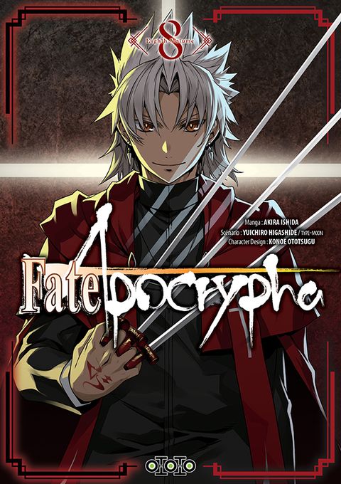 Couverture de l'album Fate/apocrypha