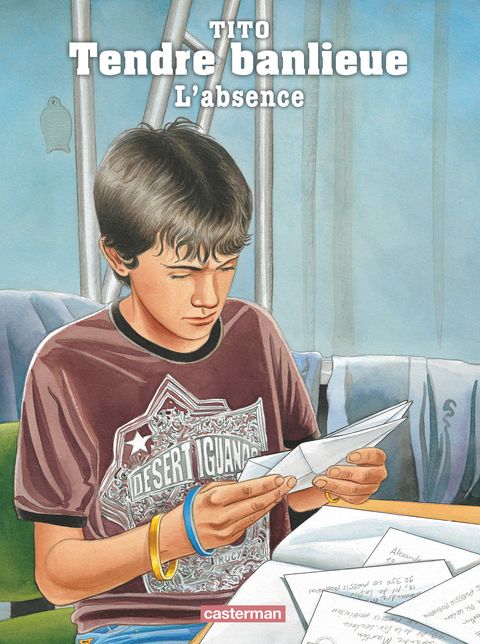 Couverture de l'album L'Absence