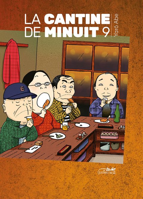Couverture de l'album La Cantine de Minuit