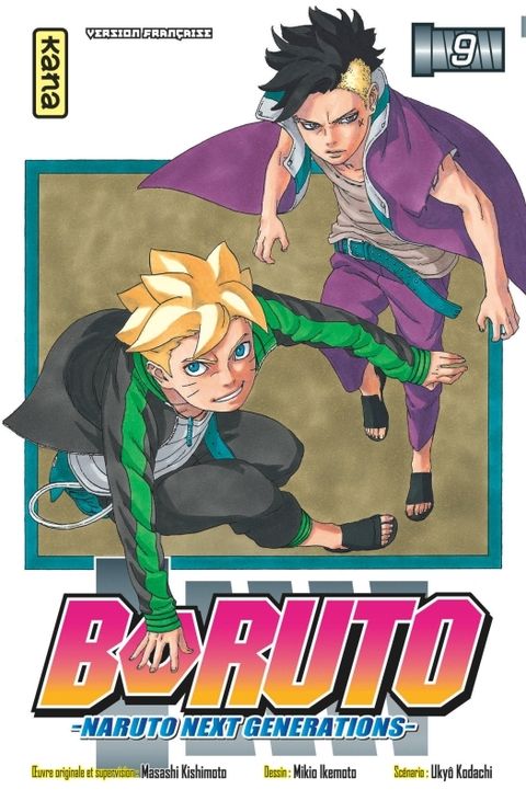 Couverture de l'album Boruto - Naruto Next Generations