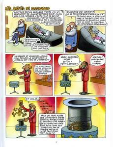 Aperçu 3 de l'album Edika tome 30 - Abru Cadabru