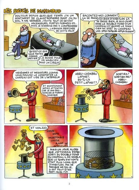 Aperçu de l'album Edika tome 30 - Abru Cadabru