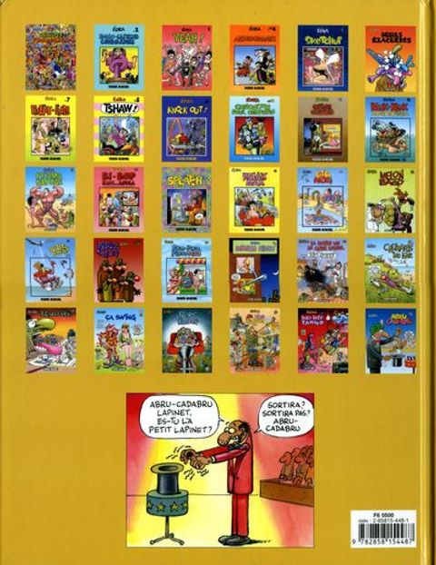 Aperçu de l'album Edika tome 30 - Abru Cadabru