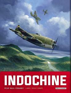 Couverture de la série Indochine