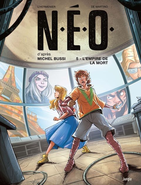 Couverture de l'album N.e.o.