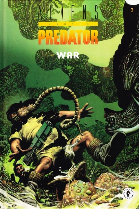 Couverture de l'album Aliens versus predator