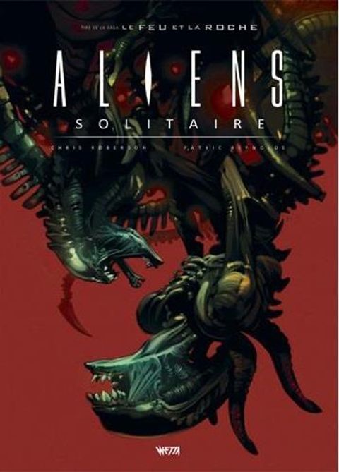 Couverture de l'album Aliens versus predator