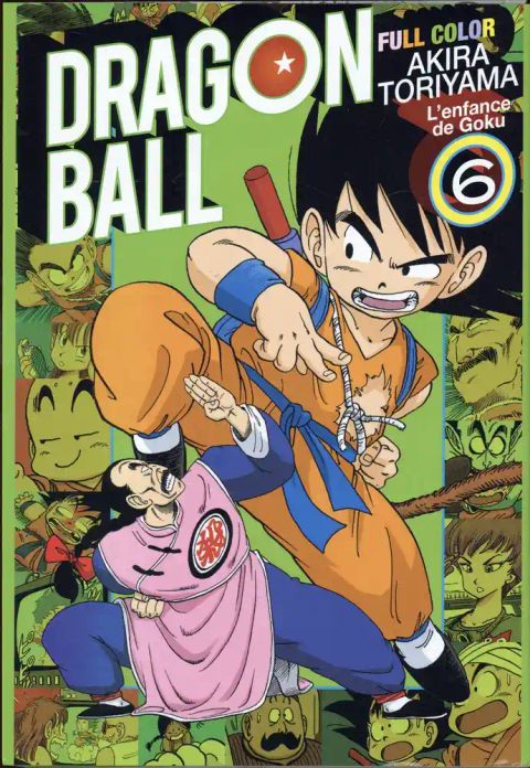 Couverture de l'album Dragon Ball - Full Color - Cycle 1: L'Enfance de Goku