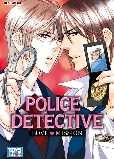 Couverture de l'album Police Detective - Love Mission