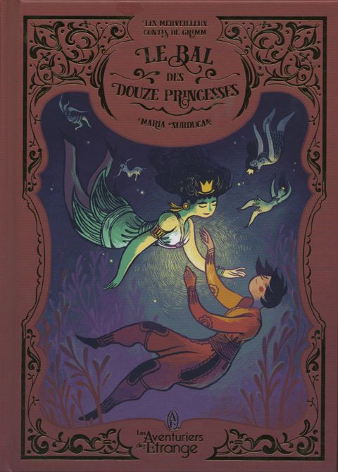 Couverture de l'album Le bal des douze princesses